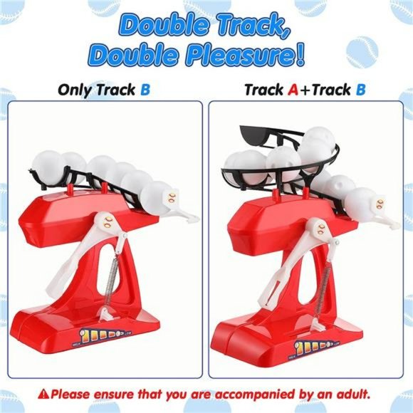 Auto Electronic Baseball Pitching Machine Set - Picture 7 of 7